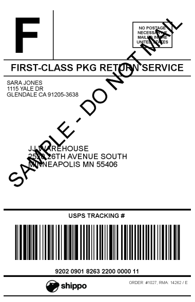 Simplify Returns with Pre Paid Return Shipping Labels ReturnGO